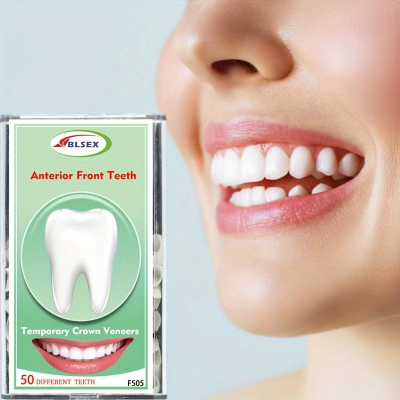 1pc Moldable Fake Teeth Suitable For Men And Women Temporary - Temu