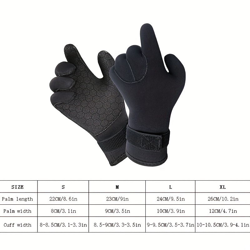 Neoprene Diving Gloves for Water Sports