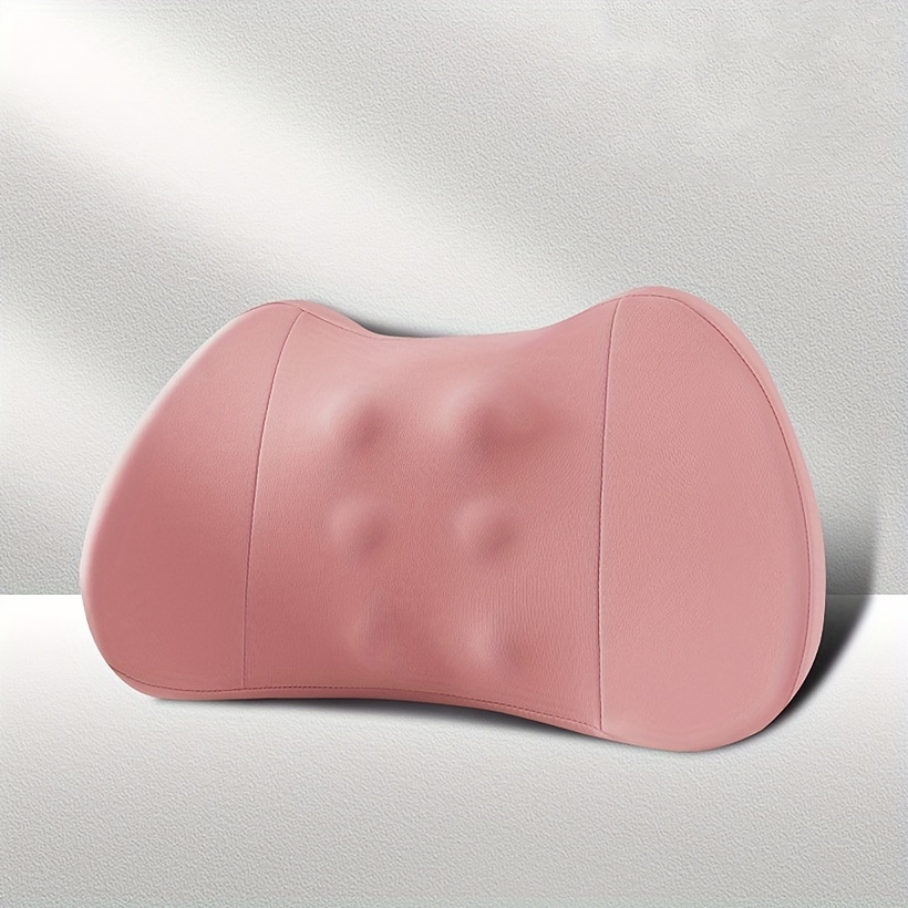 Almohada Soporte Lumbar Coche Almohadilla Cojín Lumbar Coche - Temu