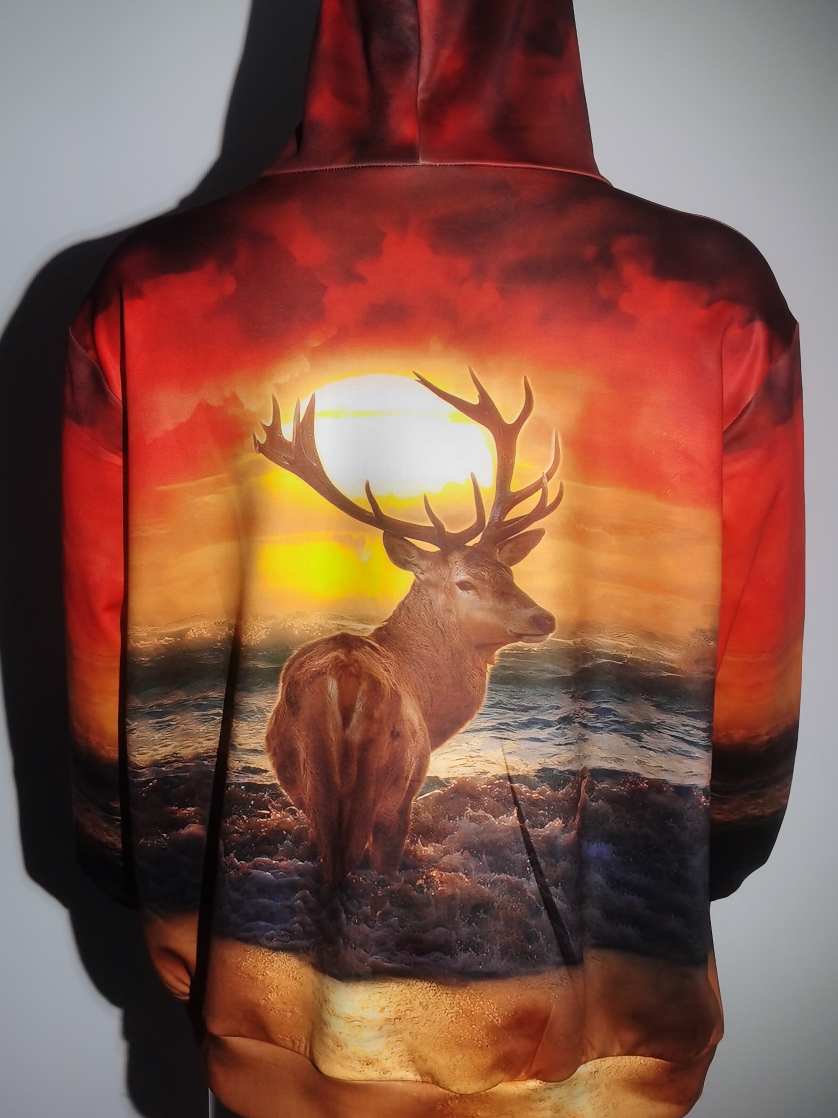 Deer hoodie online