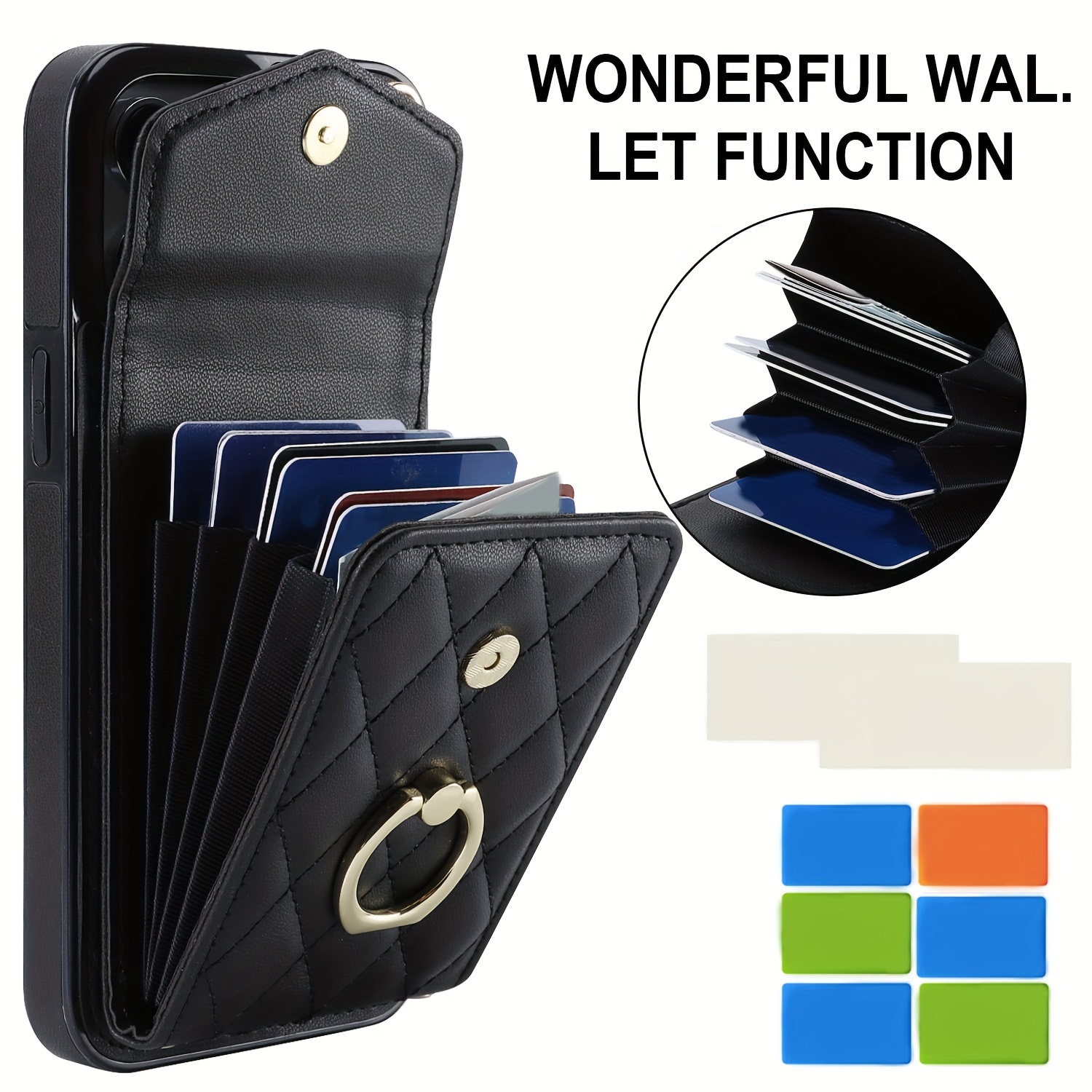 Funda Universal De Cuero Para Teléfono Móvil Con Clip Para Cinturón Para  IPhone 14 Plus 11 Pro Max XS Max Funda Para Cinturón Soporte Para Teléfono  Pa