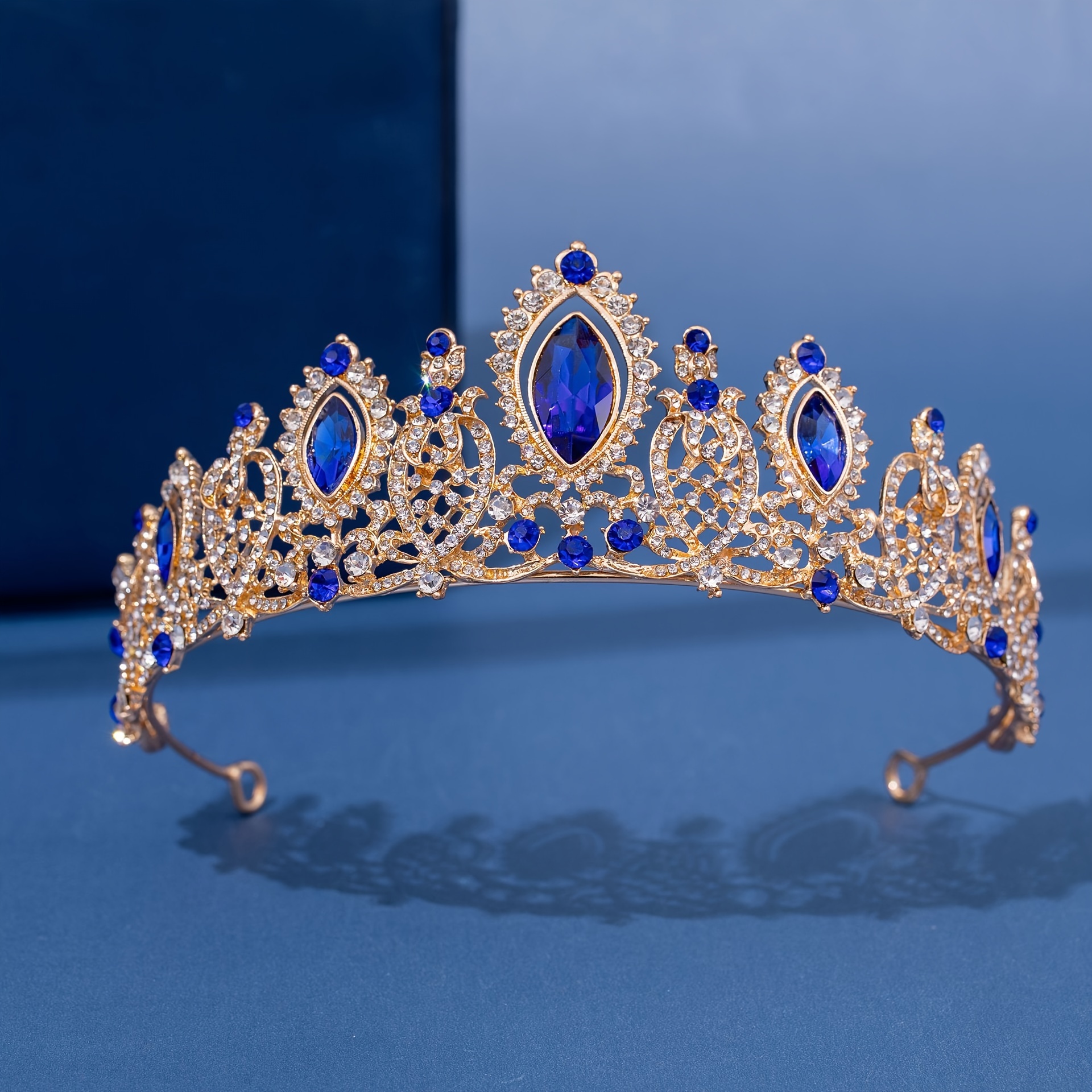 1pc Elegante Strass Tiara Principessa Corona Principessa - Temu Italy