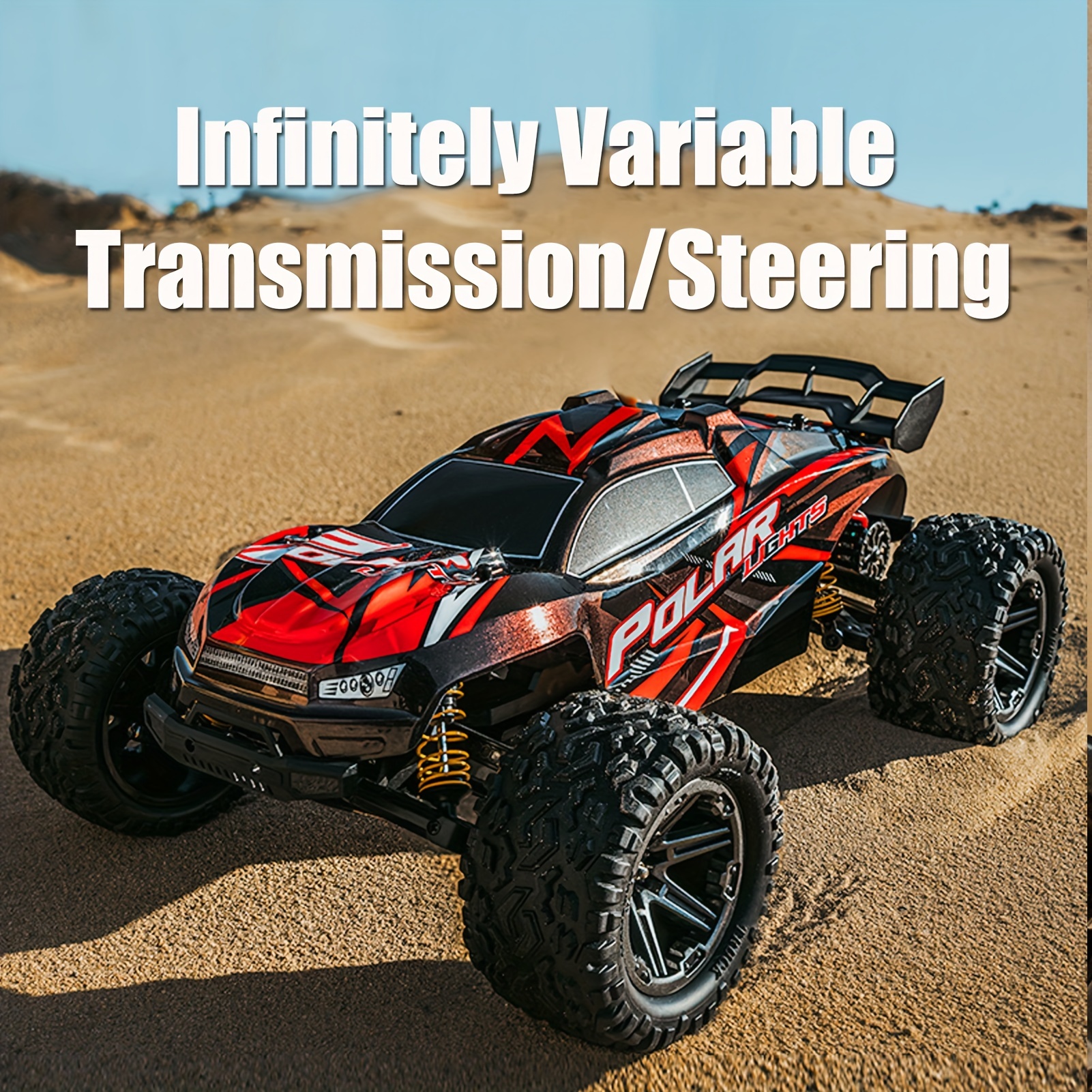 Variable speed rc store car