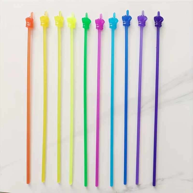 Pointeurs Main Enseignement - 10 Pièces 30cm - Fournitures Scolaire