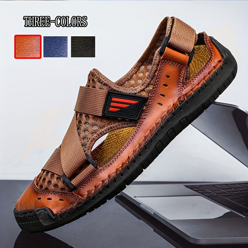 Mens Summer Breathable New Trendy Shoes Buy More Save More - Temu