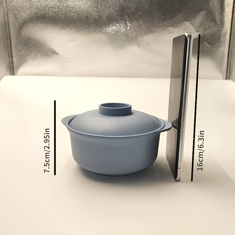 Instant Noodle Bowls Lids Soup Bowls Japanese Style Temu