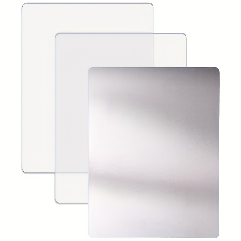 15.5x22.5cm Standard Cutting Pads Plastic Cutting Plates for Most