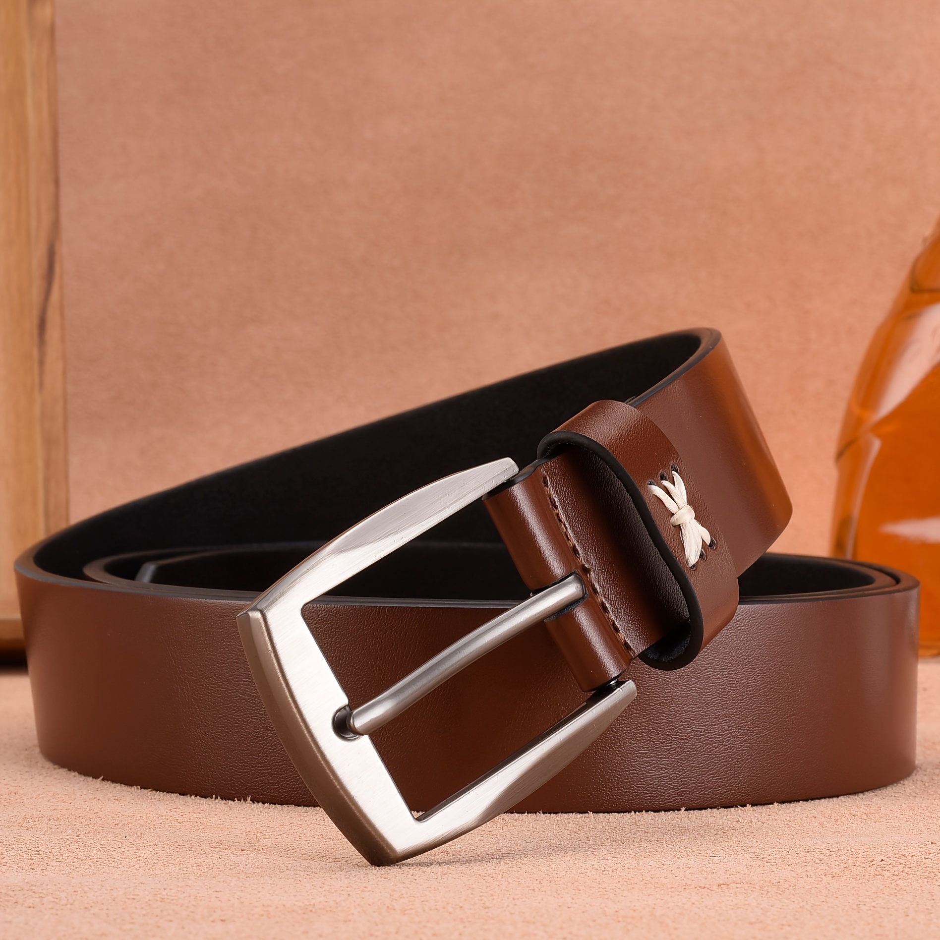 genuine leather belts for men