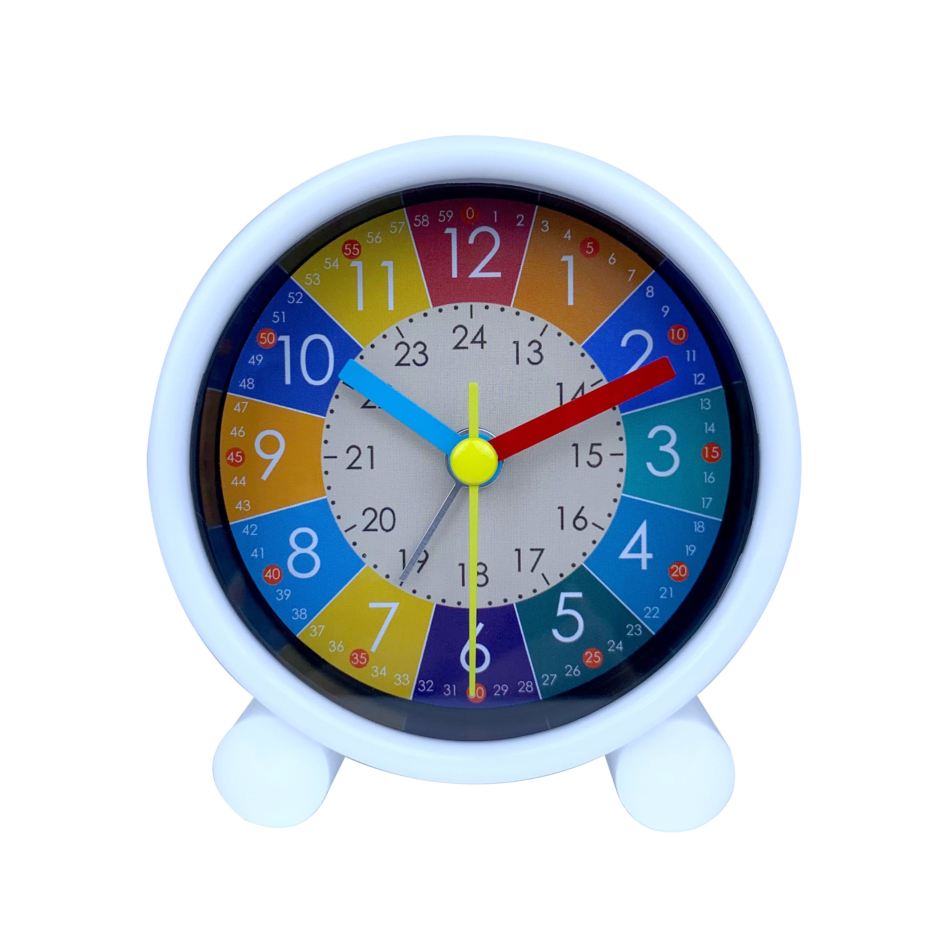 A Childrens Learning Digital Mute Alarm Clock Bedside Alarm Clock In