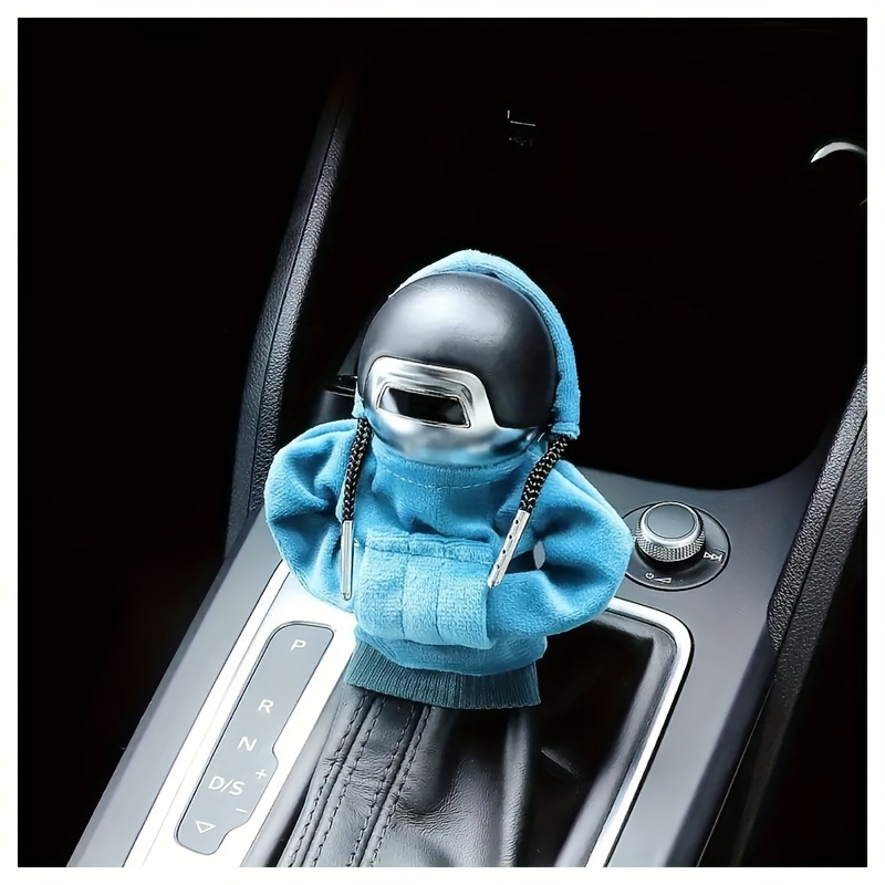 Fashion Hoodie Car Shift Knob Cover Manual Handle Gear Lever - Temu