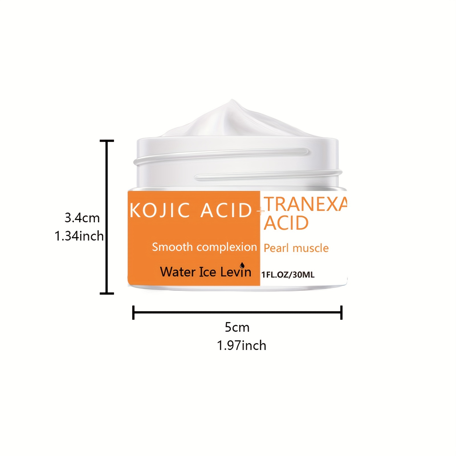 Kojic Acid Cream for Face & Body, Dark Spot Remover