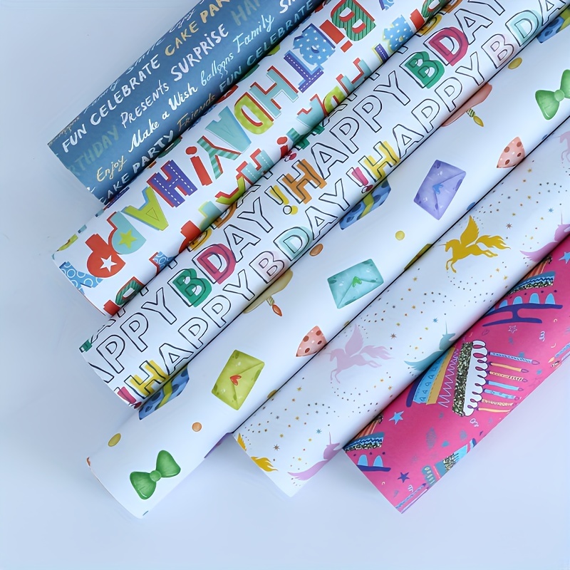 Christmas Wrapping Paper Gift Wrapping Paper Birthday Gift Wrapping Paper  Arts Crafts Decorations