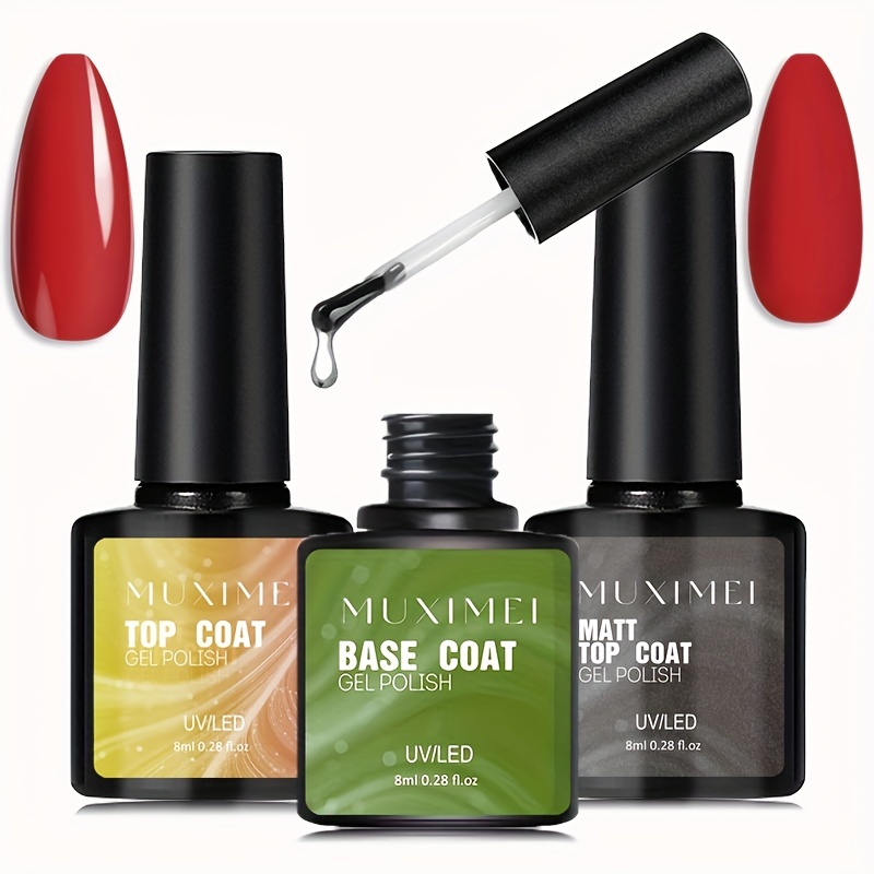 Gel Like Shine Top Coat (no UV light required)