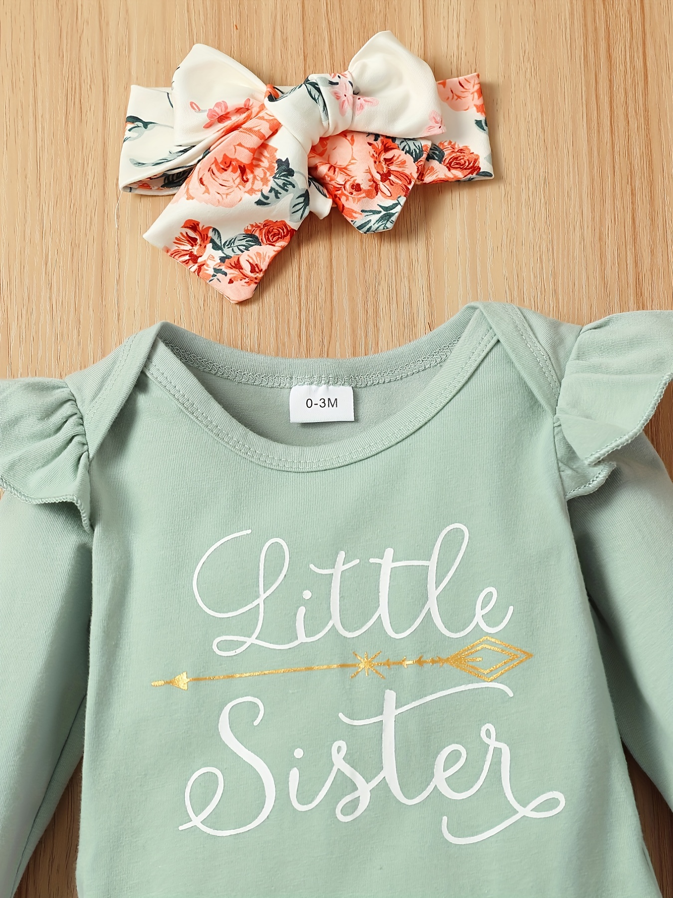 Baby hot sale sister clothes