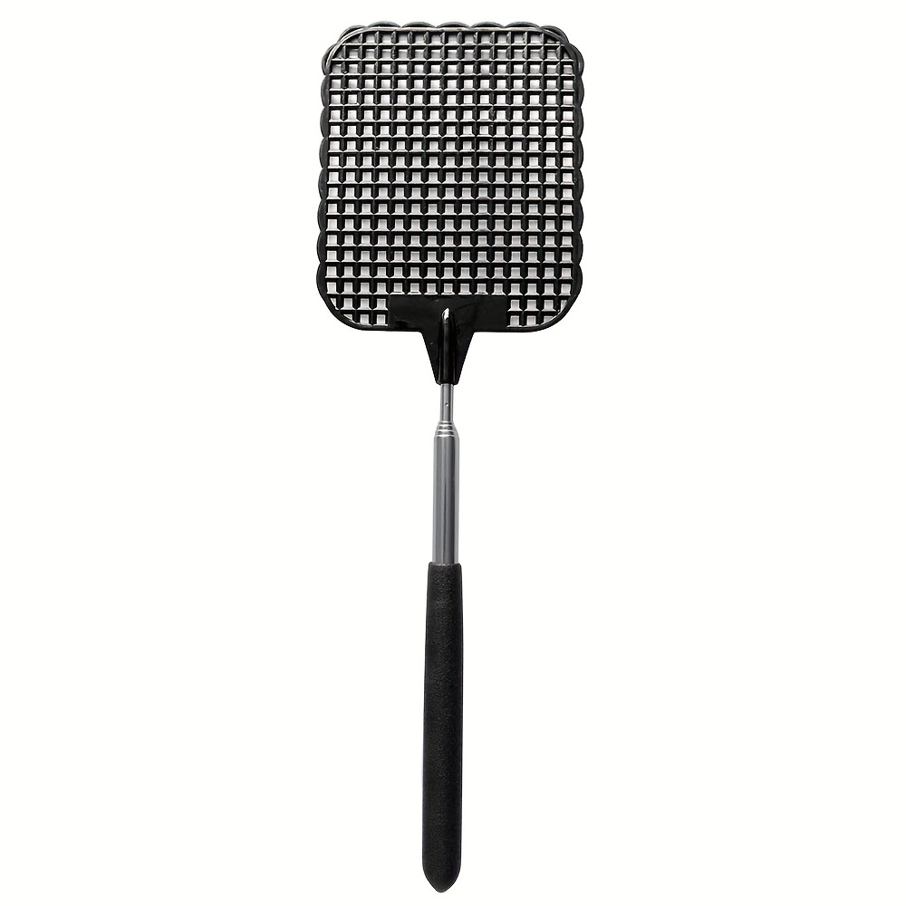 Fly Swatter Retractable Plastic Fly Swatter Stainless Steel Temu