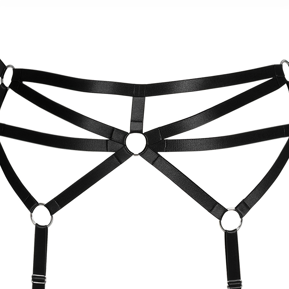 Sexy Bdsm Cage Bra Harness, Punk Goth Sexy Elastic Bondage Belts, Women's  Sexy Lingerie & Underwear Accessories - Women's Lingerie & Lounge - Temu  United Kingdom