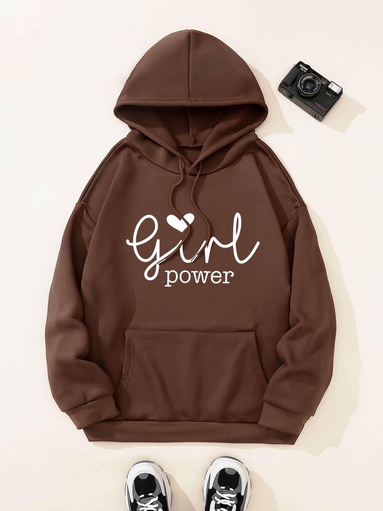 Drawstring on sale hoodie girls