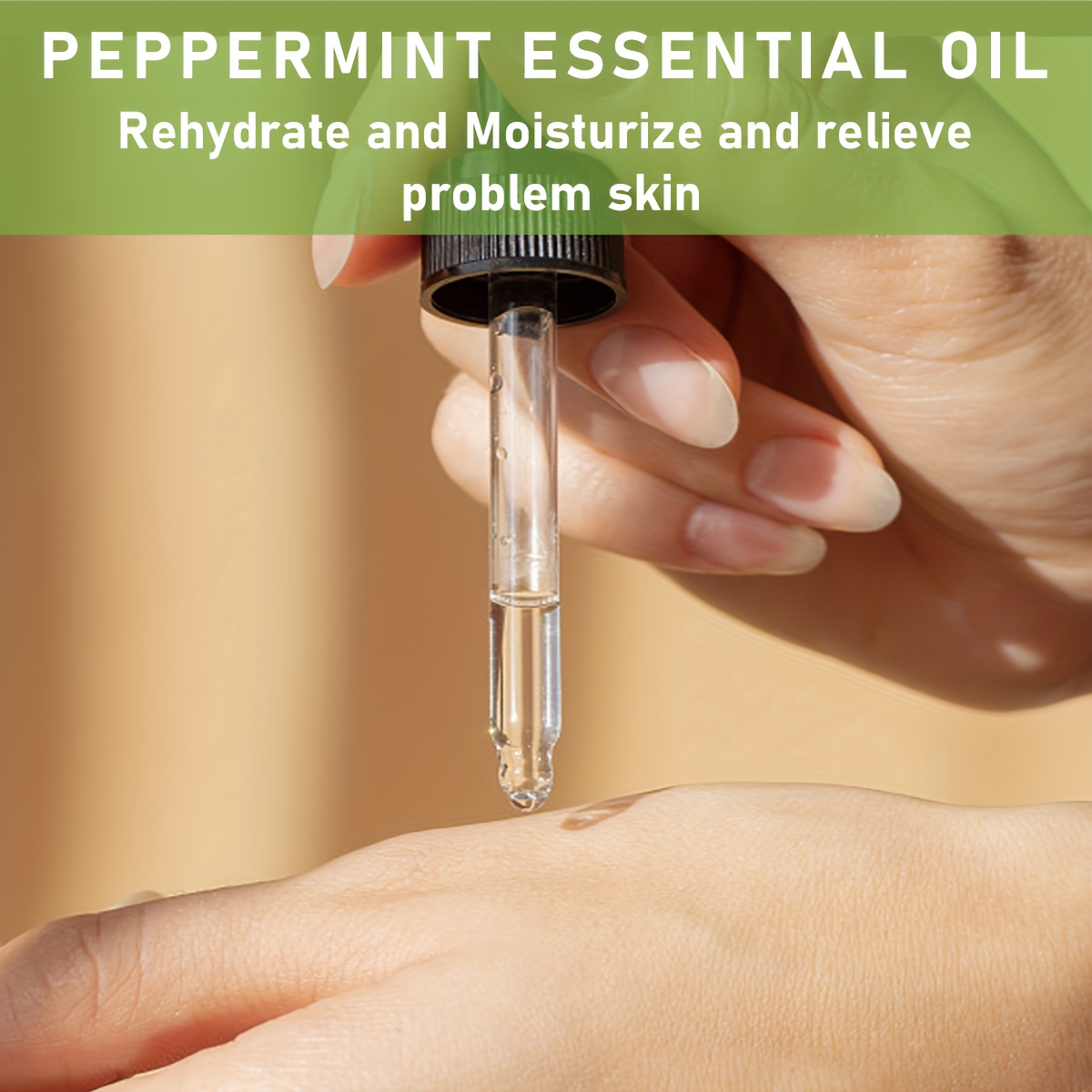 AROMATICA Awakening Body Oil Peppermint & Eucalyptus - 100ML / 3.38 fl. oz.  - Aromatherapy Massage Oil