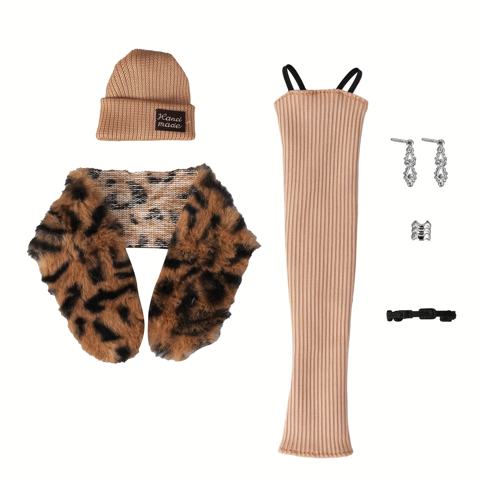 Leopard Scarf Leopard Gift Fashion Accessories Leopard 