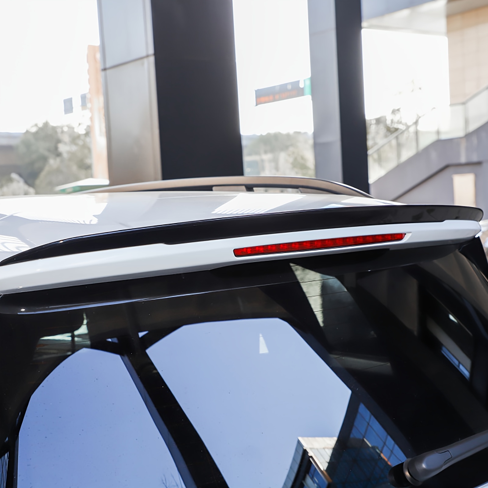 Garniture de couverture de panneau de console centrale de voiture pour  Mercedes Benz Classe C W205 C180l C200 C300 2015-2018 Abs Décoration  d'autocollant en fibre de carbone