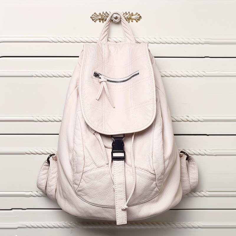 Vintage Large Capacity Backpack, Retro Waterproof Travel Daypack, Women's  Fashion School Bag & Knapsack - Temu