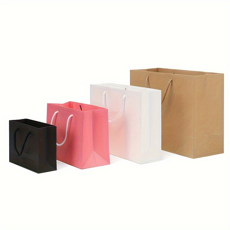 Black White Khaki Thickened Tote Bags Gift Packaging Temu Australia