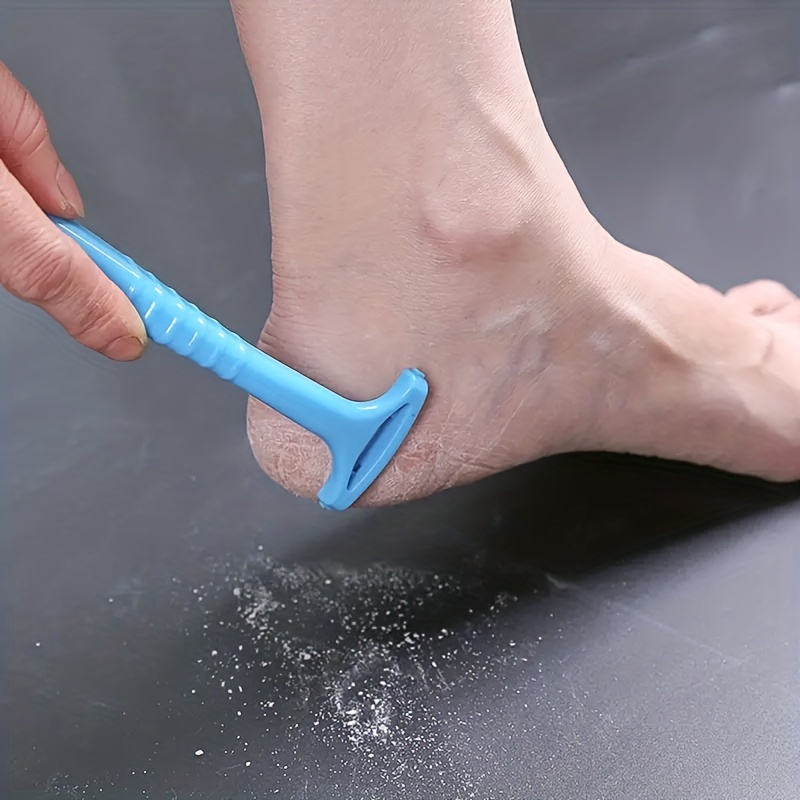 Professional Metal Foot Scrubber For Pedicure And Dead Skin - Temu