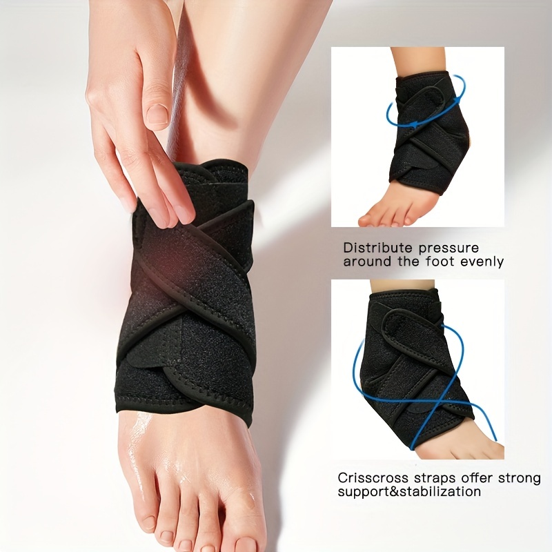 SNEINO Tobillera para mujeres y hombres - Tobillera para esguince de  tobillo, soporte de tobillo para tendón, tendón, esguince, recuperación de
