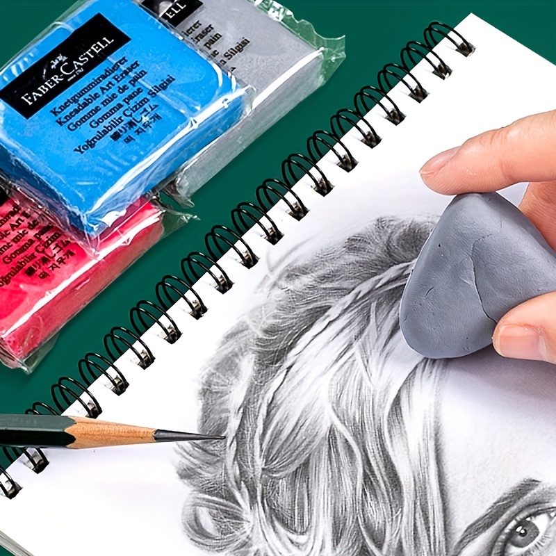 Gray Kneaded Erasers For Artists Gum Eraser Art Eraser - Temu New Zealand