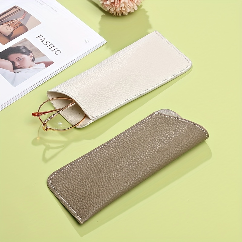 Minimalist Glasses Storage Pouch Lightweight Travel Bag