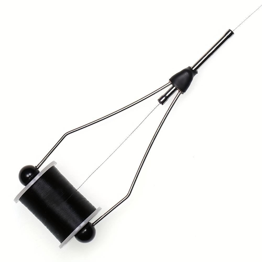 Fly Tying Bobbin Holder Heavy Head Fly Fishing Winder for Standard Small  Bobbin