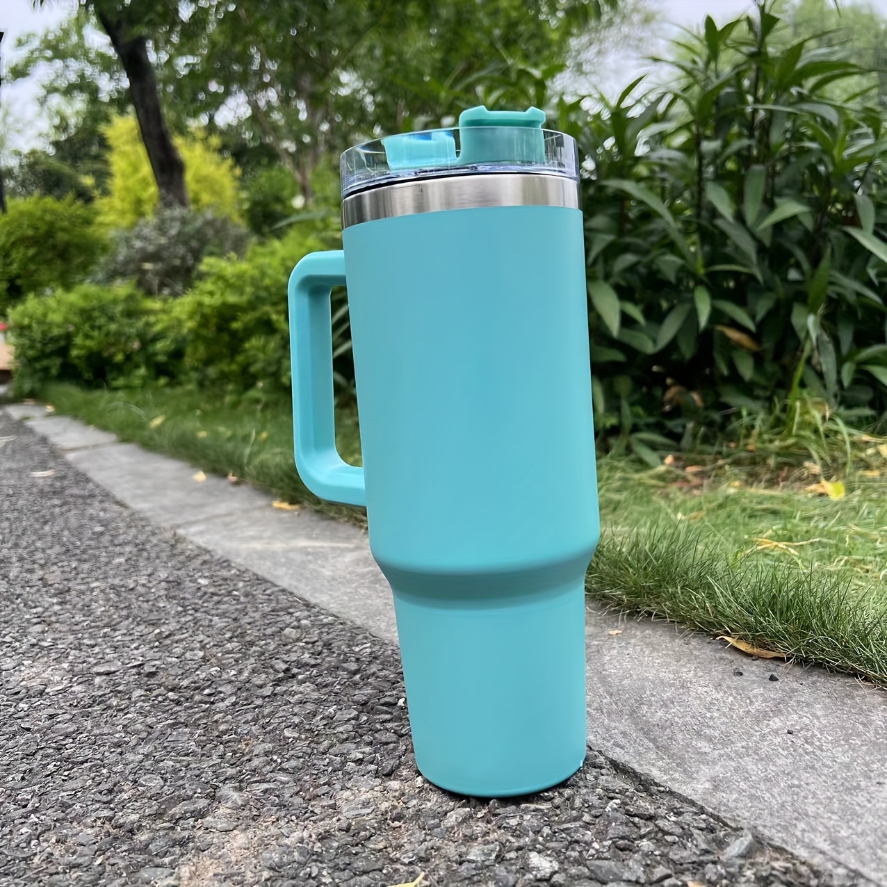 Coffee Car Mug Lid For 20OZ 30OZ For YETI Thermos Tumbler Water