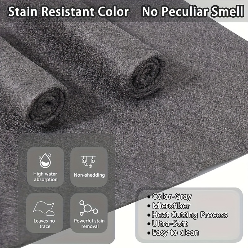 Magic Cleaning Cloth, Reusable Magic Rag, Lint Free Absorbent