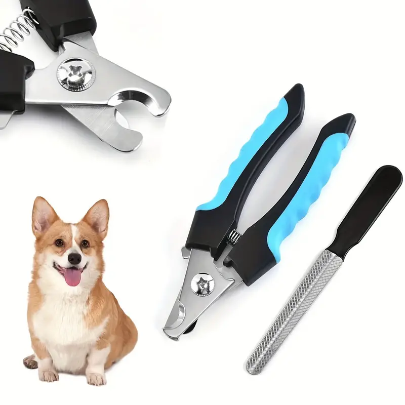 Dog Nail Clippers For Large Dogs, Pet Toenail Clippers Claw Nail