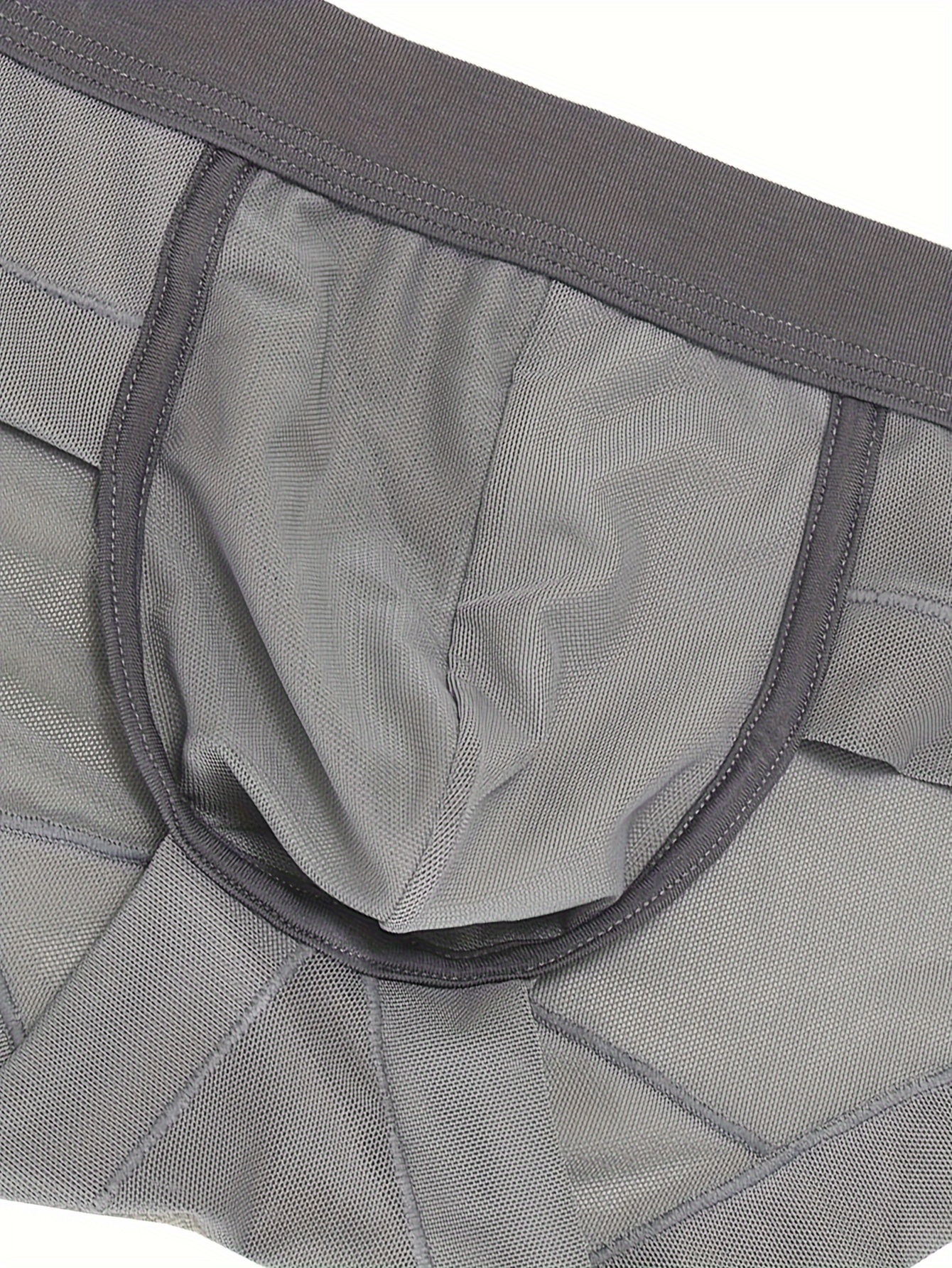 Men's Grey Underwear