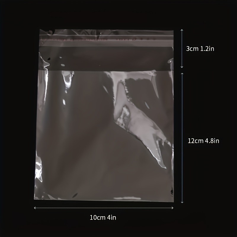 Auto-scellant Pochette A5 Transparente Feuille 212x150x0.26mm pour Papier  Set 10