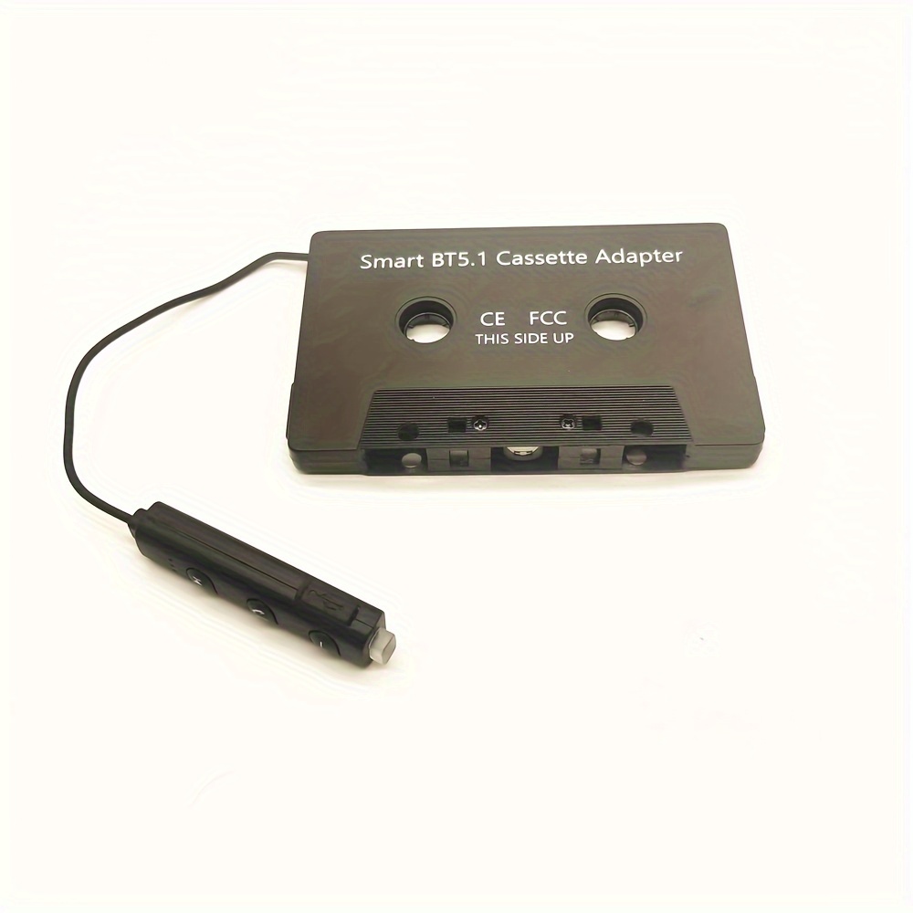 Tape Converter USB Charging Convenient Car Bluetooth Cassette