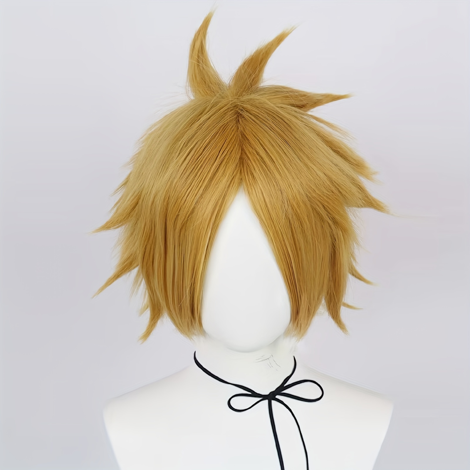 Perruque Cosplay Anime Pour Fille - Accessoire Cheveux Pour Fêtes, Halloween, événements