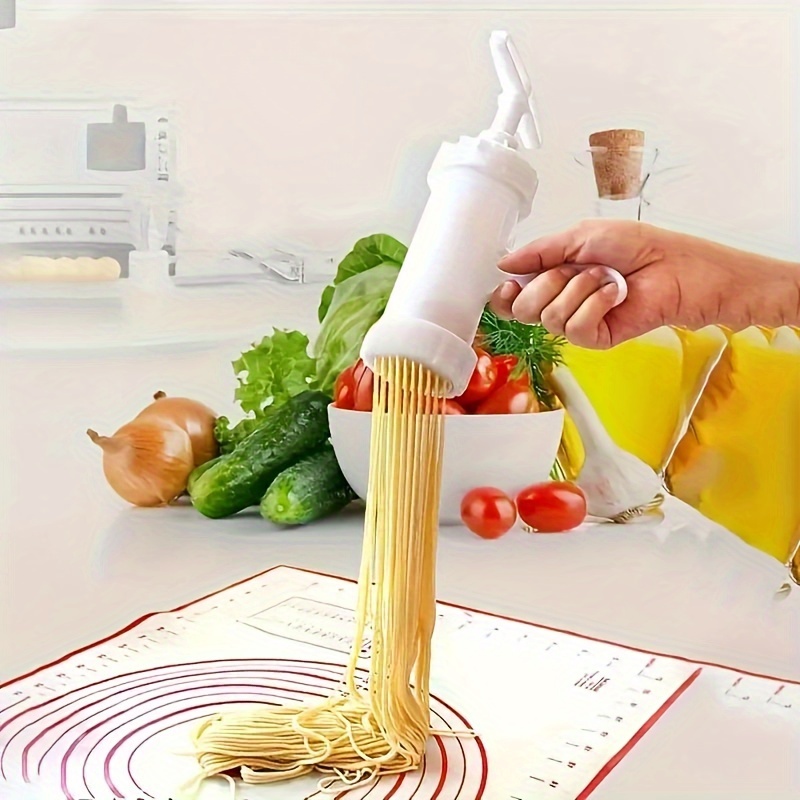 Manual Noodle Making Machine With 2 Noodle Mould Hand - Temu