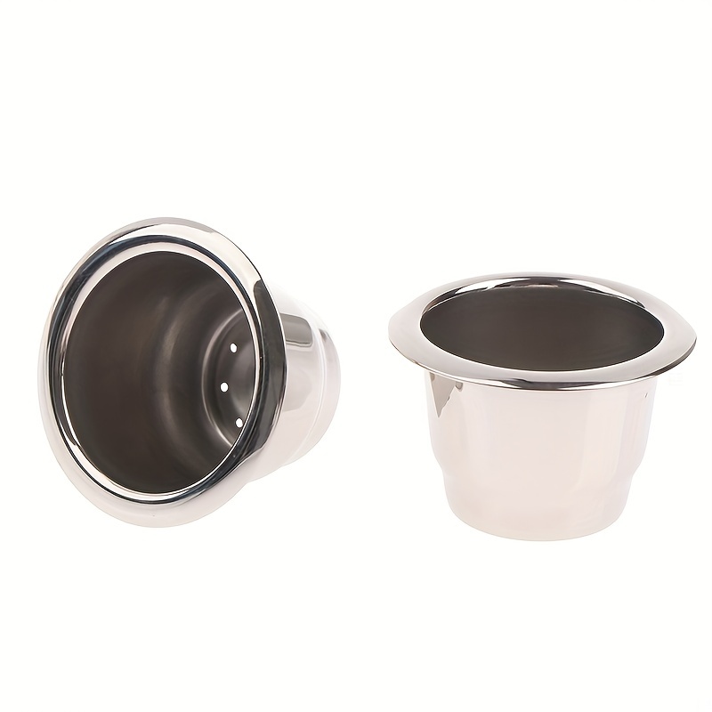 Cápsula de café de acero inoxidable para Dolce Gusto, filtros reutilizables,  rellenables, compatibles con Nescafé Dolce