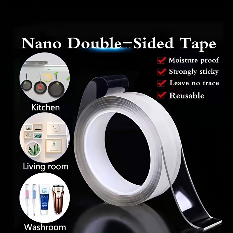 Double sided Tape Heavy Duty Mounting Tape Multipurpose - Temu