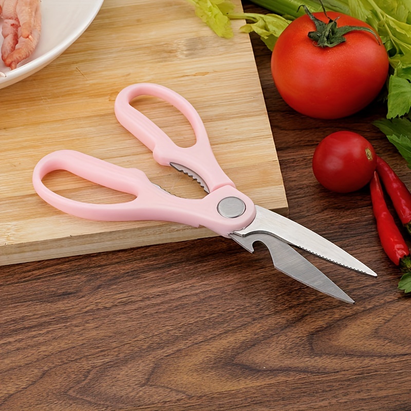 Sairps Kitchen Scissors Woman Use Multi-purpose scissors Heavy Duty Cooking  Shears Left Handed Black Scissors Adults Sharp Utility Siccors For Food -  Yahoo Shopping