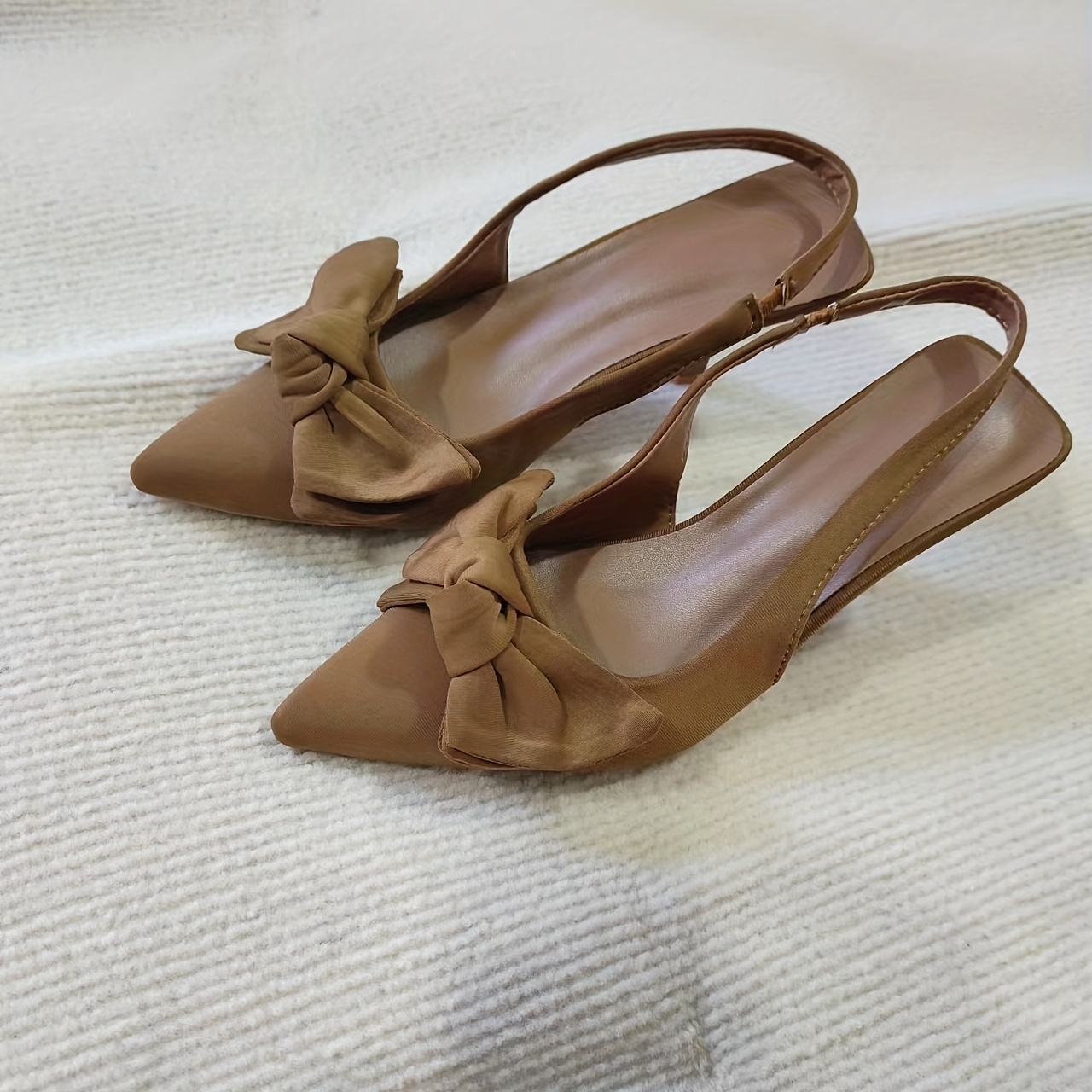 Talbots hot sale slingback shoes