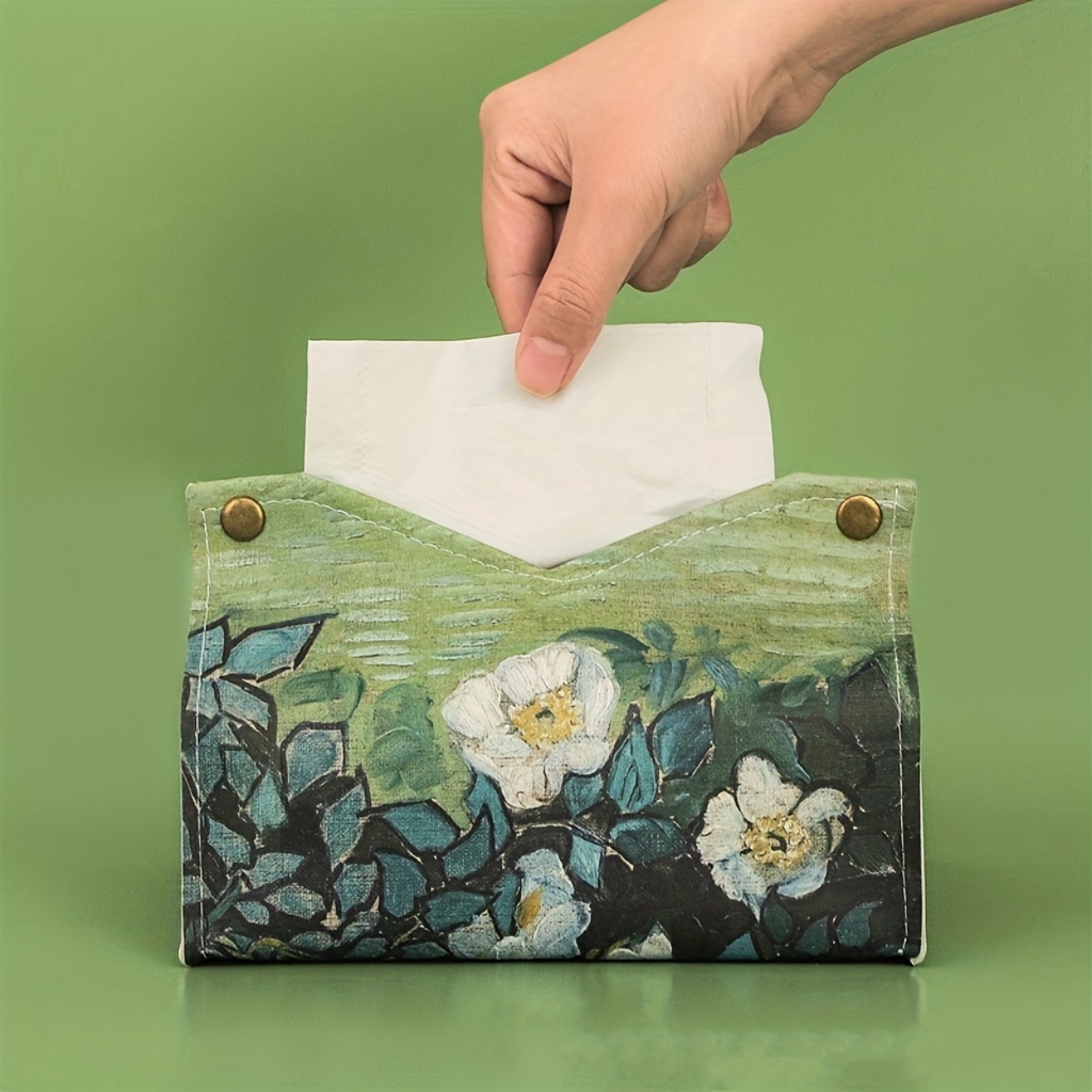 Upgrade Your Nightstand With 13 Chic Tissue Box Covers