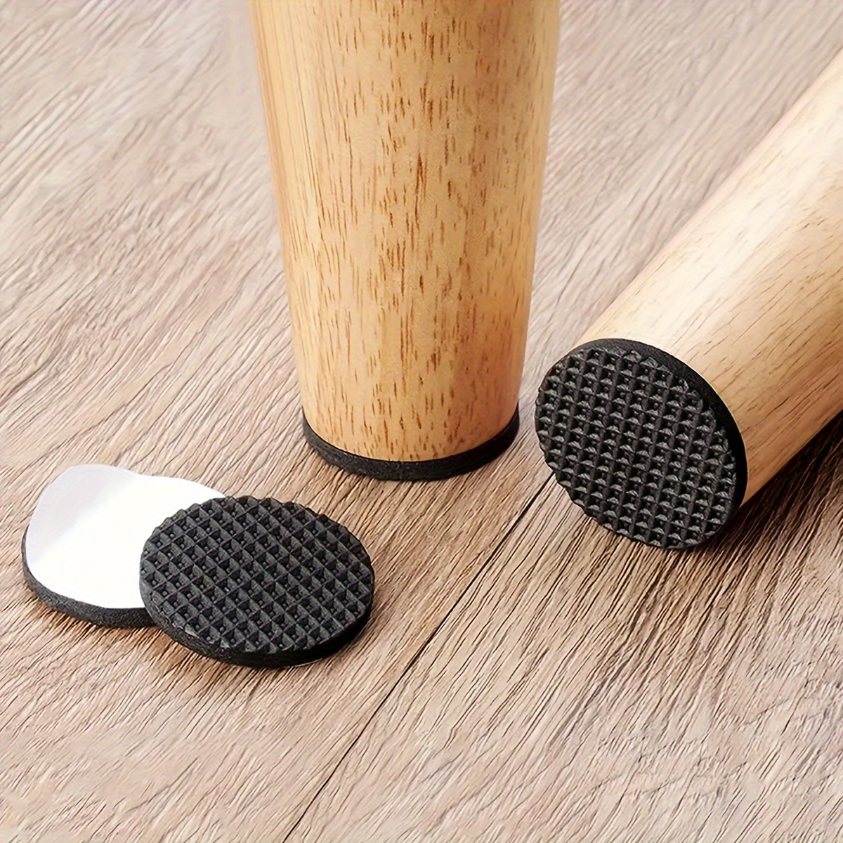2pcs Non Skid Furniture pad Floor Protector Anti Scratch Furniture  Protector Couch stoppers Couch Slide Stopper Chair Pads for recliners  Anti-Scratch
