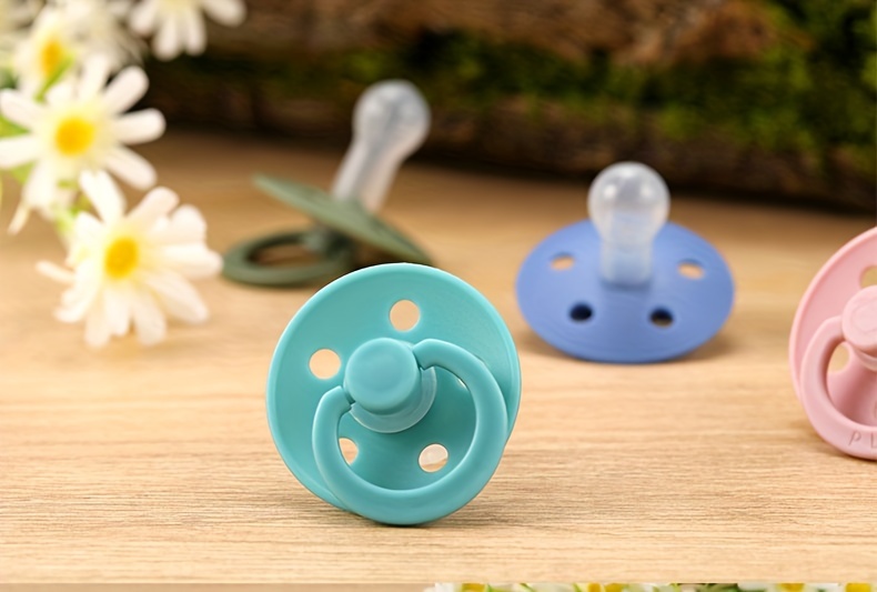 1pc Soft Silicone Nipple for Newborns - Perfect for Infants, Toddlers & Teething Boys & Girls!