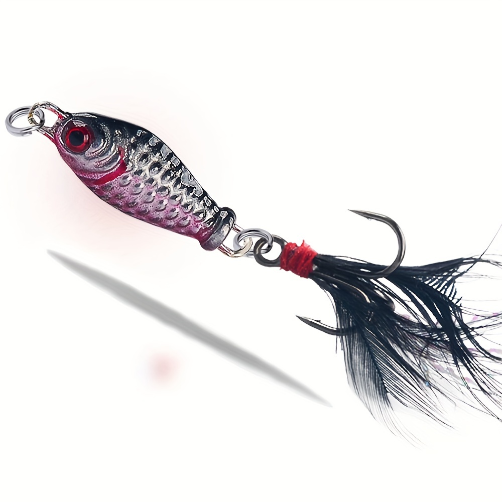 Spoon Bait Lure Spinner Jig, Metal Jigging Lure Spinners