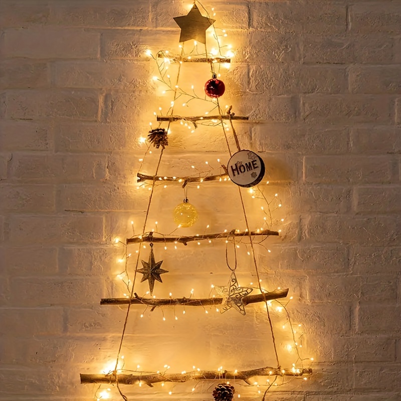 LED Firecracker Fairy Lights 8 Modes Remote Timer Waterproof
