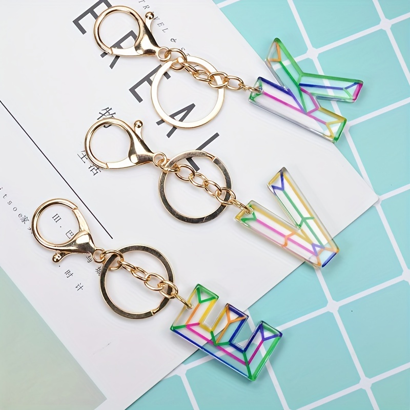 Alphabet Lore Keychain Bag Key Chains Pendant Backpack Decor