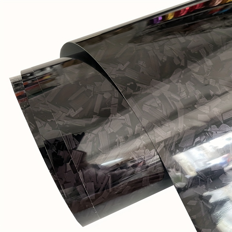 Waben schwarz Carbon Vinyl Wrap Hex Carbon Auto Wrapping Aufkleber Folie  Kleber Aufkleber mit Pet Air Release - AliExpress